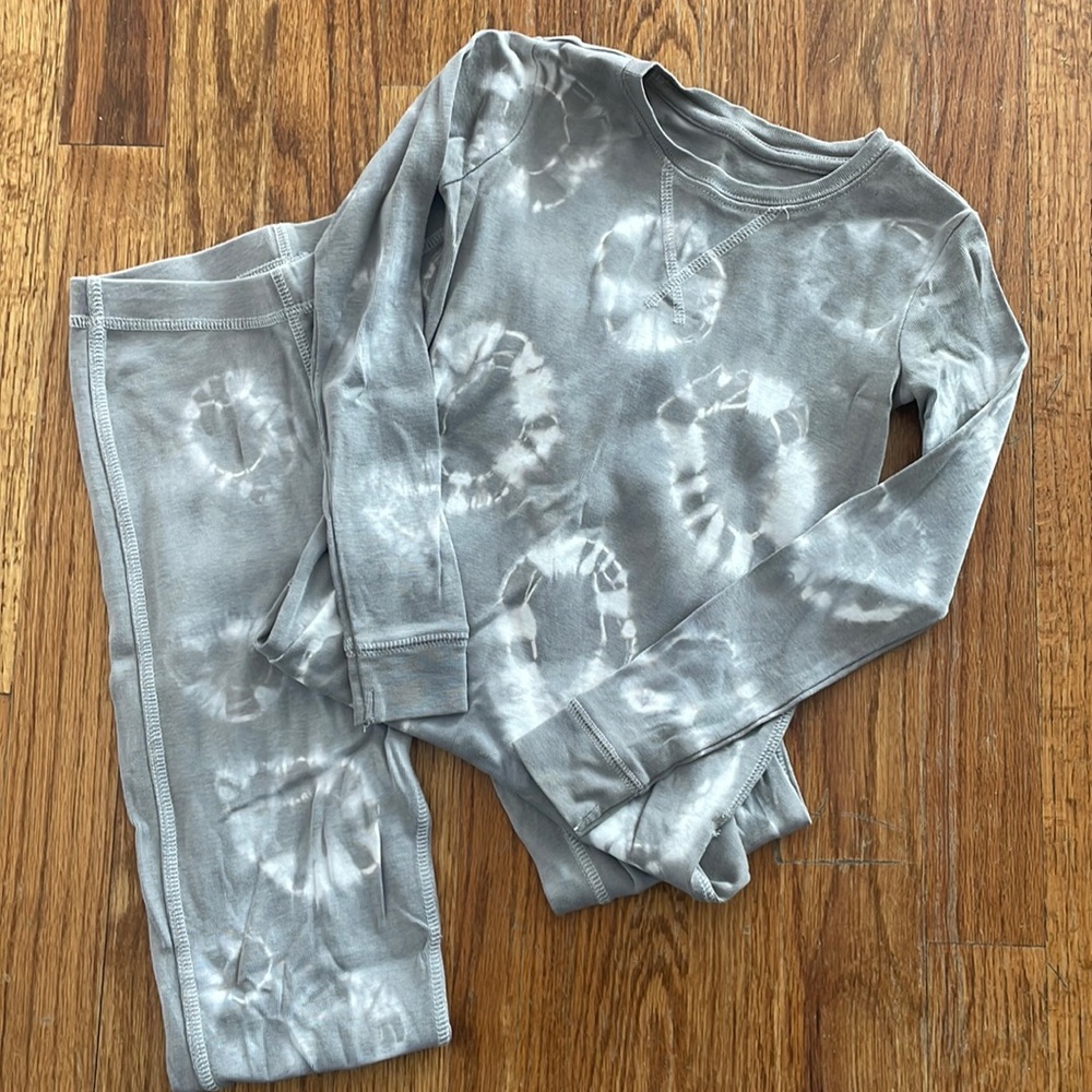 New Botanical dyed primary pajamas